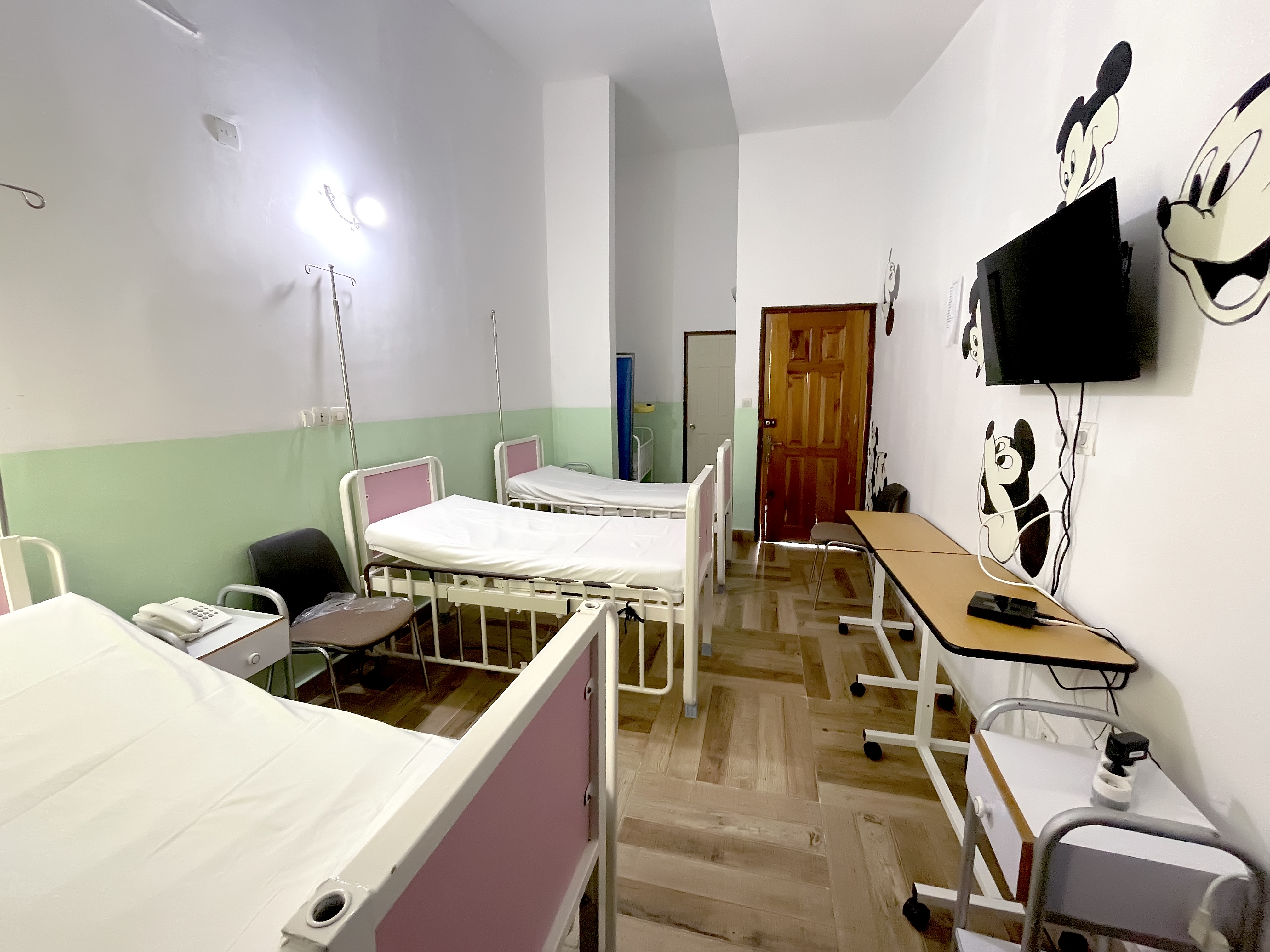 Chambre d'hospitalisation de la clinique