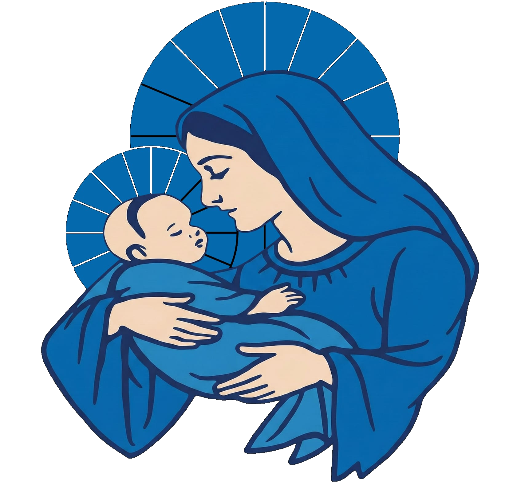 Logo Clinique Notre Dame des Victoires d'Abatta